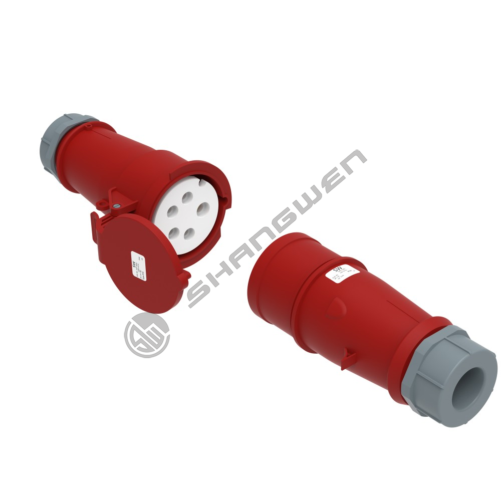 32A5P industrial plug